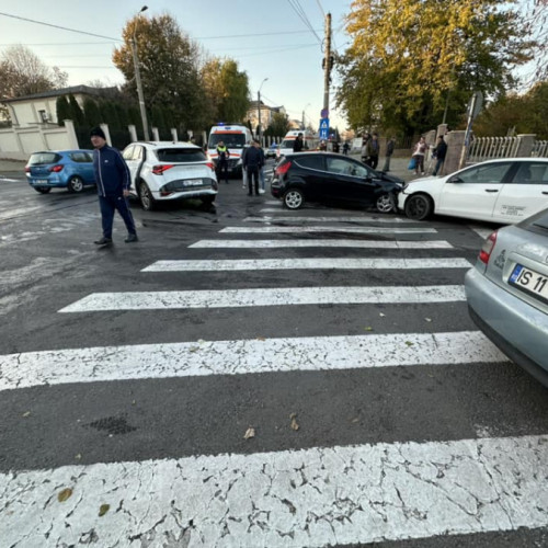 Accident rutier pe strada Traian