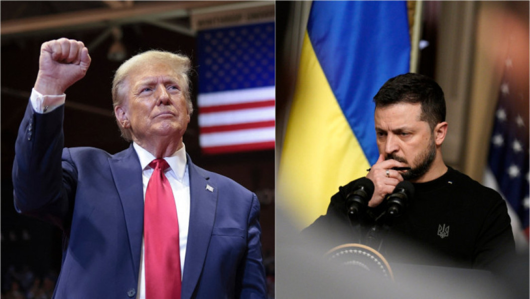 Președintele ucrainean Zelenski, neclarități în legătură cu planul lui Trump pentru Ucraina