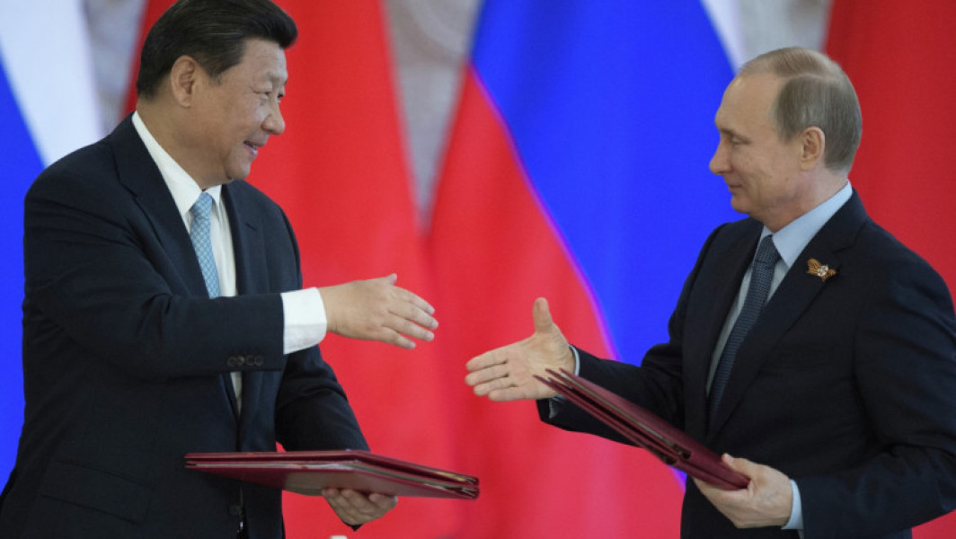 Putin susține China ca aliatul Rusiei, sprijină revendicările legate de Taiwan