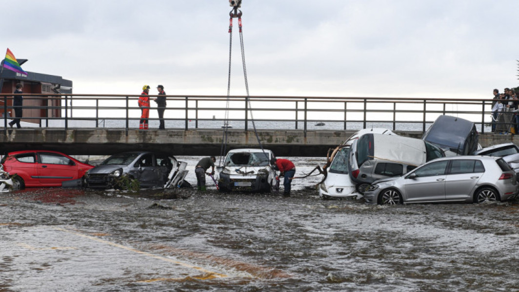 Noi inundatii în regiunea Girona, Spania