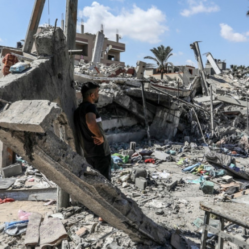Qatarul suspendă medierea pentru un acord de încetare a focului în Fasia Gaza