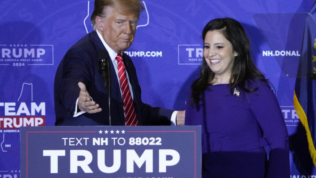 Donald Trump o numește pe Elise Stefanik ambasador al SUA la ONU
