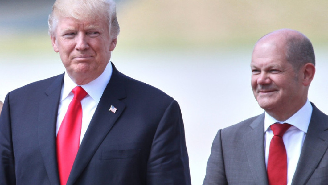 Cancelarul german Olaf Scholz vorbește despre cooperarea cu Donald Trump