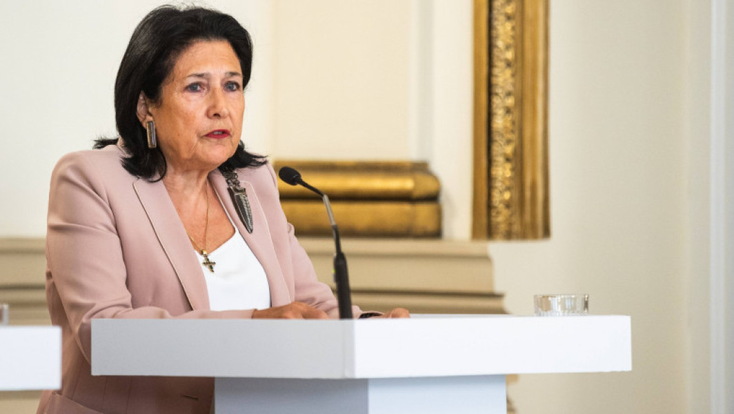 Președinta Georgiei cere repetarea alegerilor parlamentare contestate