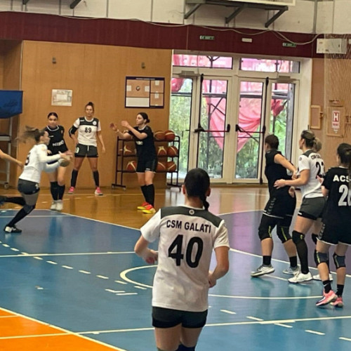 CSM Galati continuă seria victoriilor în handbal și rugby