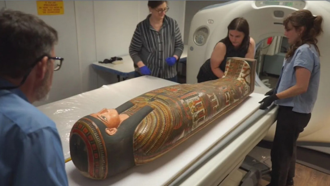 Cercetătorii din Chicago analizează mumii egiptene cu tehnologie avansată