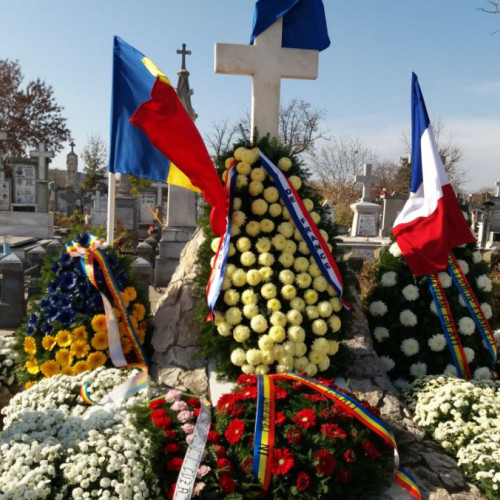 Ceremonie dedicată Zilei Armistițiului la Cimitirul &quot;Eternitatea&quot;