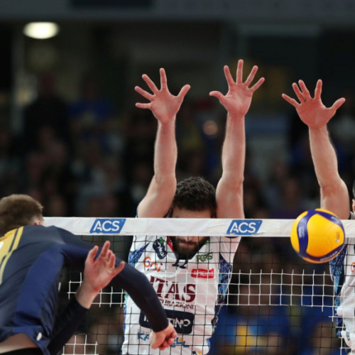 CSM Arcada Galati se pregătește pentru un meci spectaculos cu Trentino Volley