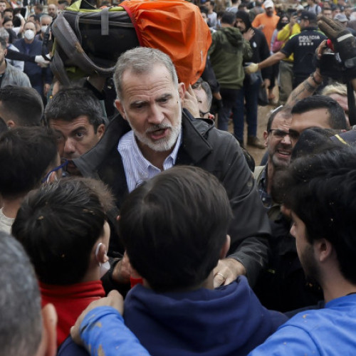 Regele Felipe al VI-lea al Spaniei se va întoarce în zona afectată de inundații