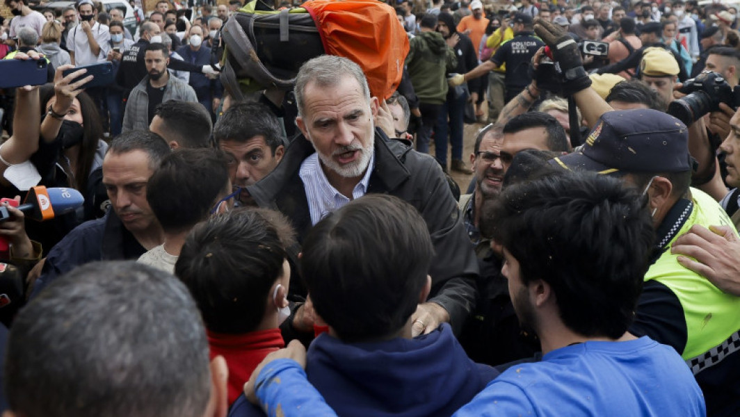 Regele Felipe al VI-lea al Spaniei se va întoarce în zona afectată de inundații