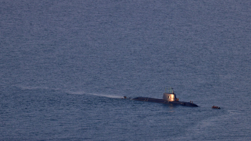 Marina israeliană a lansat oficial submarinul INS Drakon
