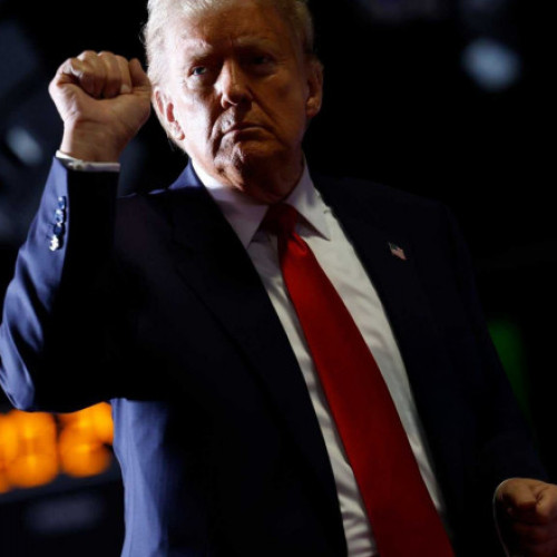 Donald Trump promite o "armată puternică" și sfârșitul conflictelor din Orientul Mijlociu și Ucraina
