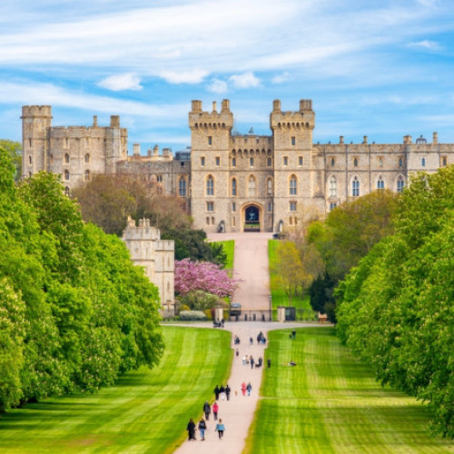 Doi hoți au fost prinși la Castelul Windsor
