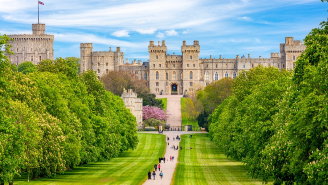 Doi hoți au fost prinși la Castelul Windsor