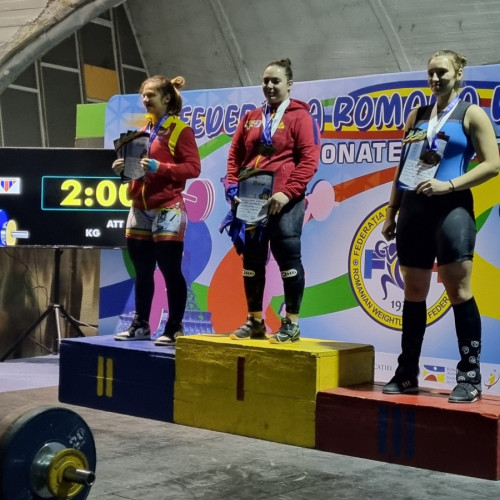 Alexandra Alexe, inclusă în lotul național pentru Campionatele Europene de haltere