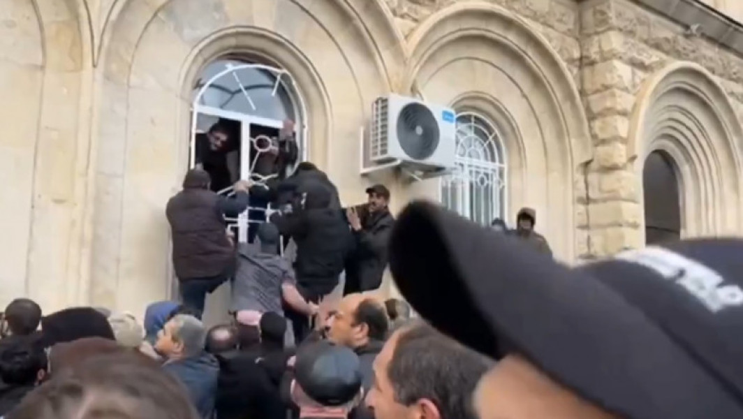 Demisia liderului pro-rus din Abhazia, în urma protestelor împotriva acordului economic cu Moscova