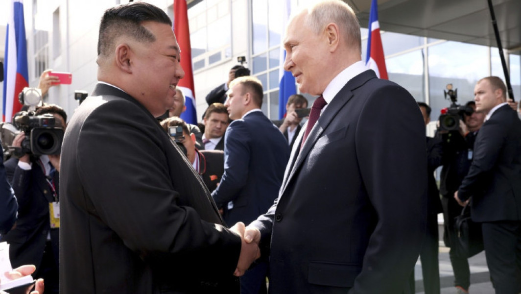Coreea de Nord trimite Rusia noi arme pentru sprijinul în războiul din Ucraina