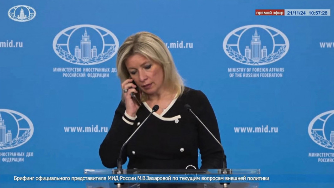 Rusia confirmă atacul cu rachete asupra Ucrainei în timpul unei conferințe de presă
