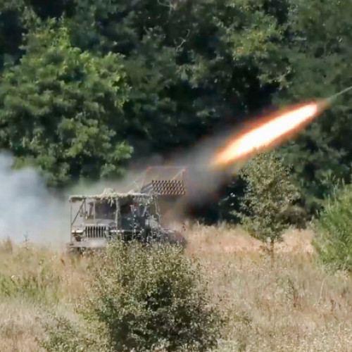 Rusia lansează o nouă rachetă balistică în Ucraina, NATO răspunde