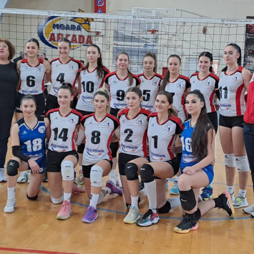 Stiinta Bacau învinge CSU Galati și devine lider în Divizia A2 de volei feminin