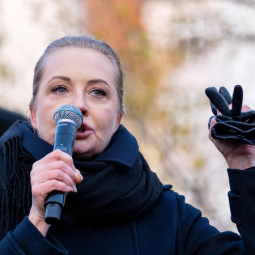 Iulia Navalnaia cere realizarea unei "pietre funerare a poporului" pentru Alexei Navalnii