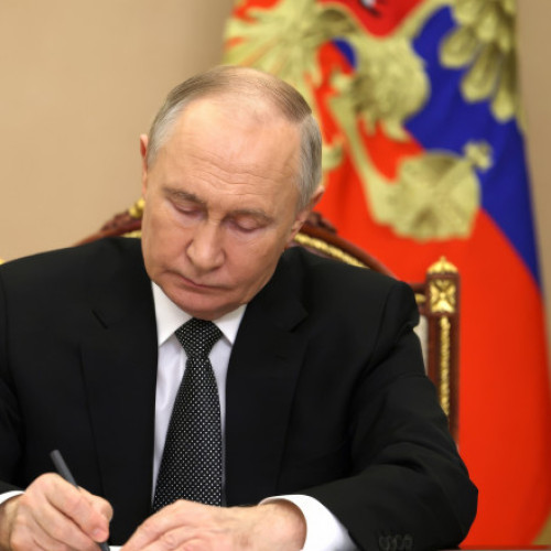 Putin îl numește pe Aleksander Khinshtein guvernator al regiunii Kursk