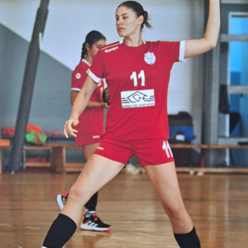 Monica Scarlat, convocată la echipa națională de handbal