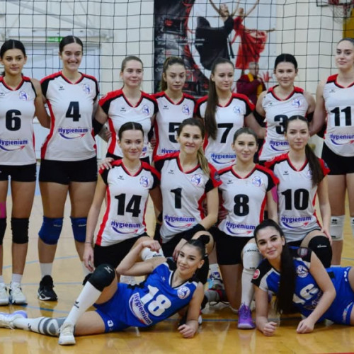 Schimbare de lider în Divizia A2 de volei feminin