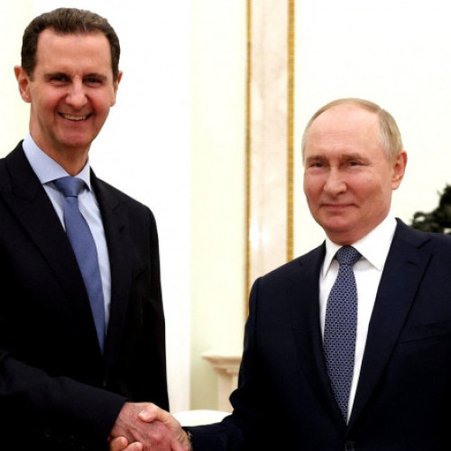 Inlăturarea lui Bashar al-Assad afectează imaginea lui Vladimir Putin