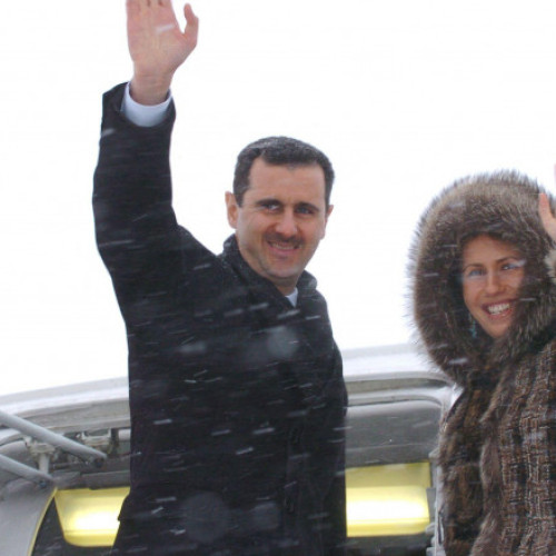 Soția lui Bashar al-Assad, considerată "nepoftită" în Marea Britanie