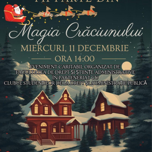 Eveniment caritabil de Crăciun la Universitatea &quot;Dunărea de Jos&quot; din Galați