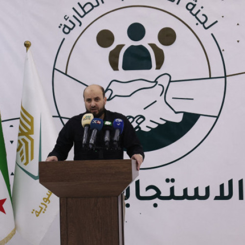 Rebelii sirieni l-au numit pe Mohammad al-Bashir prim-ministru al guvernului de tranziție
