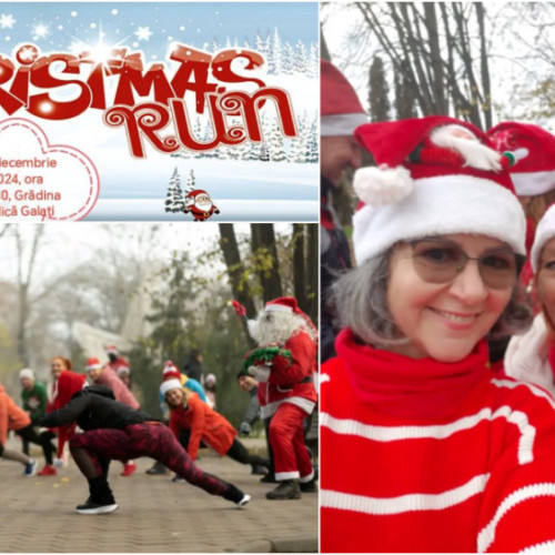 &quot;Christmas Run&quot; invită participanții să sărbătorească în spiritul Crăciunului