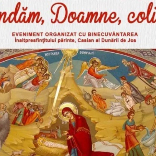 Concert de colinde tradiționale la Tecuci