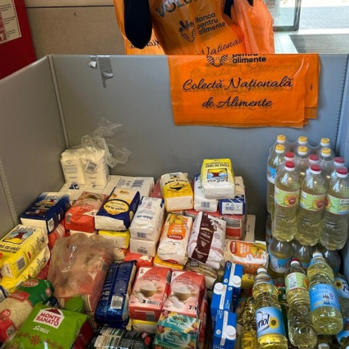Colecta națională de alimente, între 13 și 15 decembrie, pentru persoanele vulnerabile