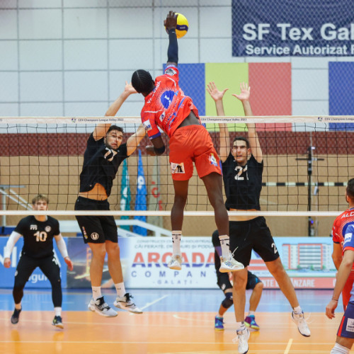 Meci important de volei între CSM Arcada Galați și Steaua București
