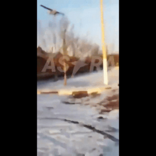 Explozii puternice în Groznii, capitala Ceceniei, atacată de drone