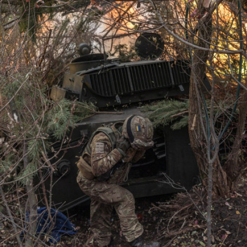 292 de confruntări armate în ultimele 24 de ore pe frontul ucrainean