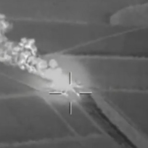 Serviciile secrete ucrainene distrug un tren rusesc de combustibil în Zaporojie