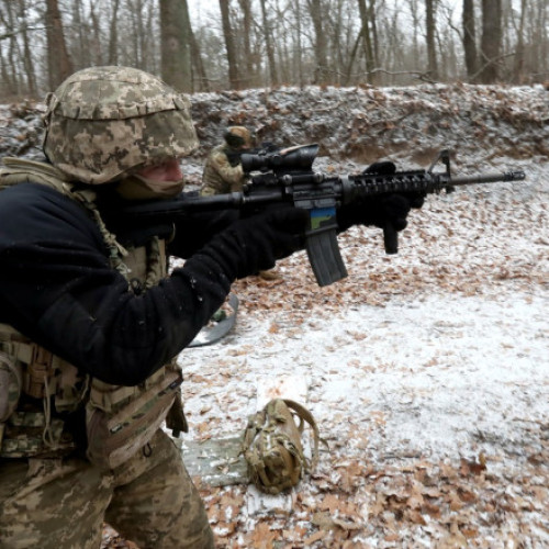 Ucraina propune modificarea legii pentru pregătirea militară a tinerilor