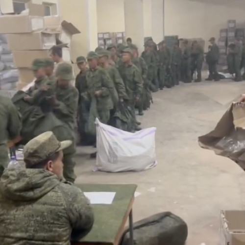 Trupele nord-coreene, implicate pentru prima dată în lupte alături de Rusia la Kursk