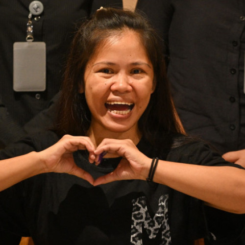 Mary Jane Veloso, liberă după 15 ani pe culoarul morții, se întoarce acasă în Filipine