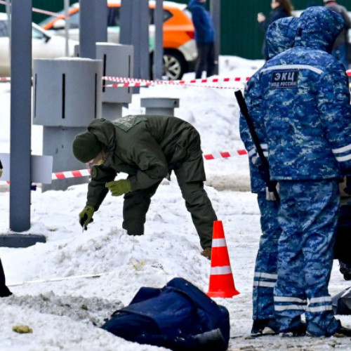 Atac în Moscova: General ucrainean asasinat într-o operațiune de amploare