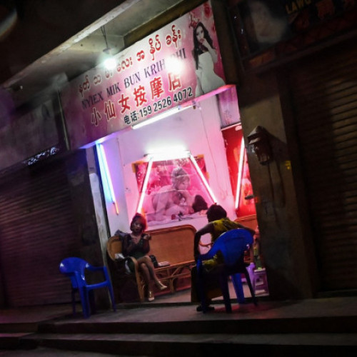 Din cauza crizei, femeile din Myanmar sunt obligate să recurgă la prostituție