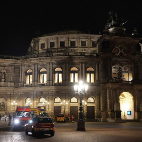 Incident la concertul de la Semperoper din Dresda