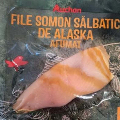 Retragerea unui produs alimentar din magazinele Auchan
