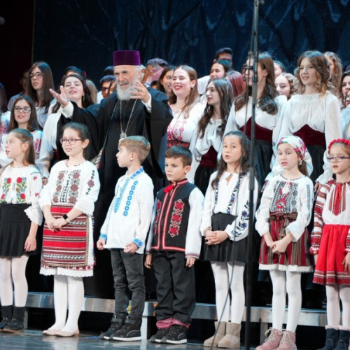 Spectacol cultural de Crăciun la Teatrul Național de Operă și Operetă &quot;Nae Leonard&quot; din Galați