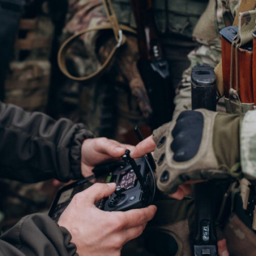 Forțele ucrainene utilizează sisteme robotizate pentru a ataca pozițiile rusești