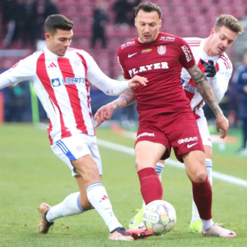 Otelul Galați pierdere strânsă în meciul cu CFR Cluj