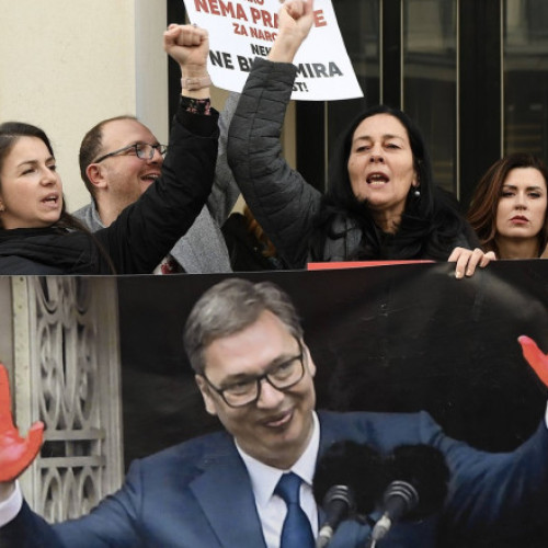 Scolile din Serbia se închid mai devreme din cauza protestelor